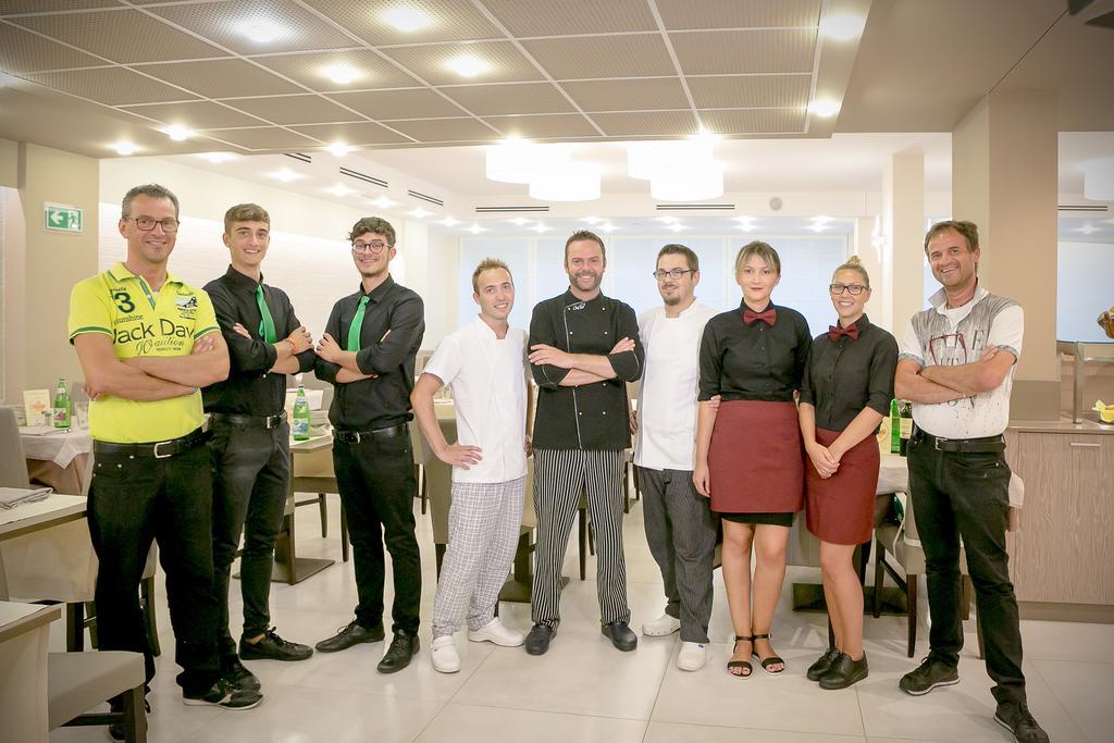 Hotel Montreal Bibione Ngoại thất bức ảnh