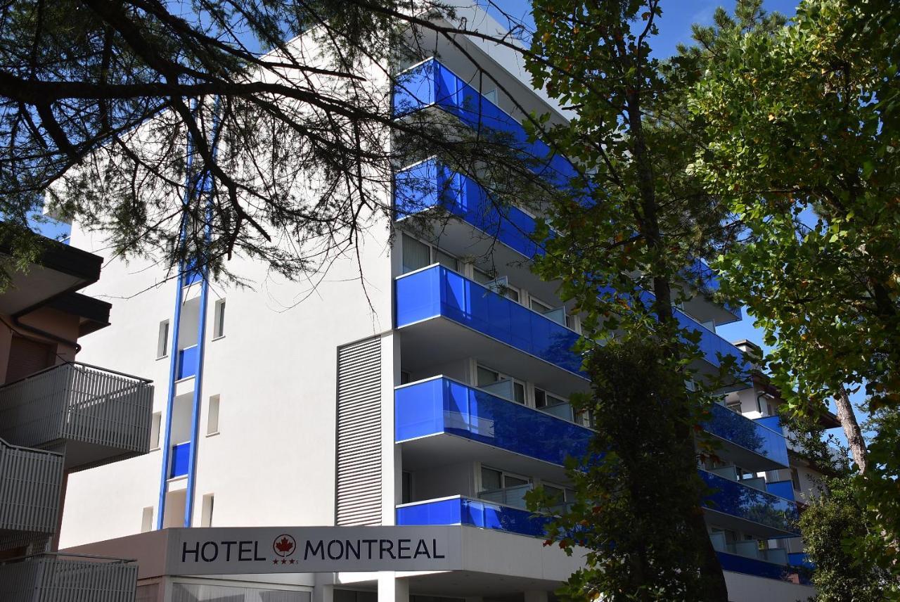 Hotel Montreal Bibione Ngoại thất bức ảnh